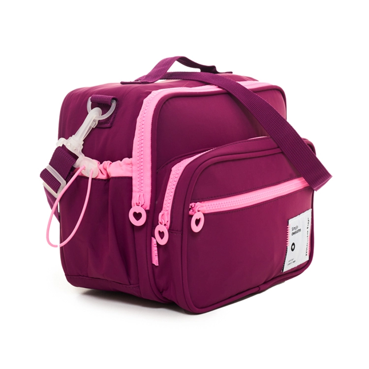 Lunchera Mochila FW Sugar Bordo Art.202235